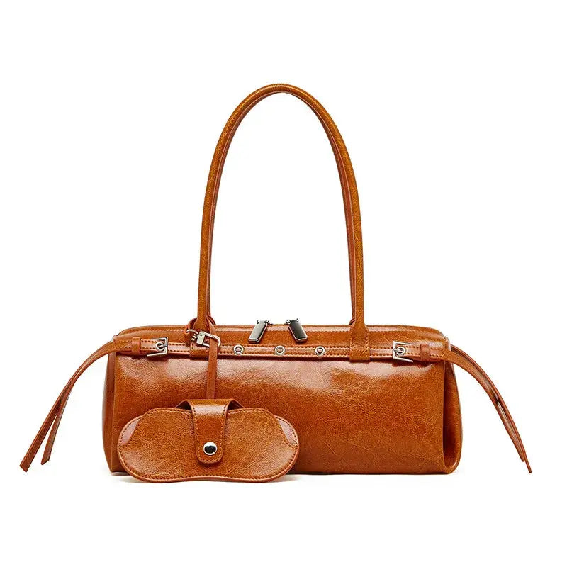 AVELINE | Sac à Main Baguette – Élégance et Raffinement en Cuir