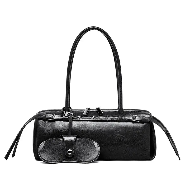AVELINE | Sac à Main Baguette – Élégance et Raffinement en Cuir
