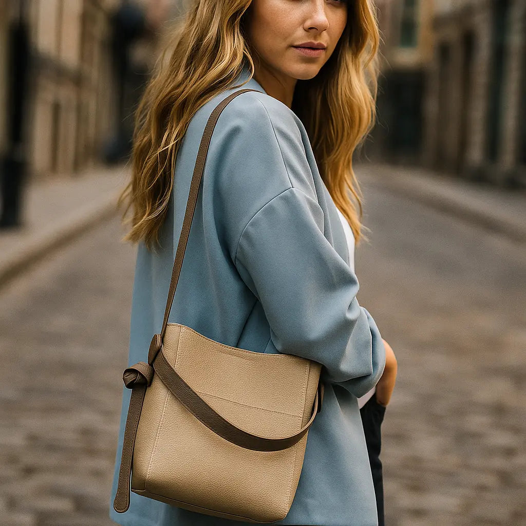 YSÉE | Sac a Main Bandoulière Cuir – Élégance compacte