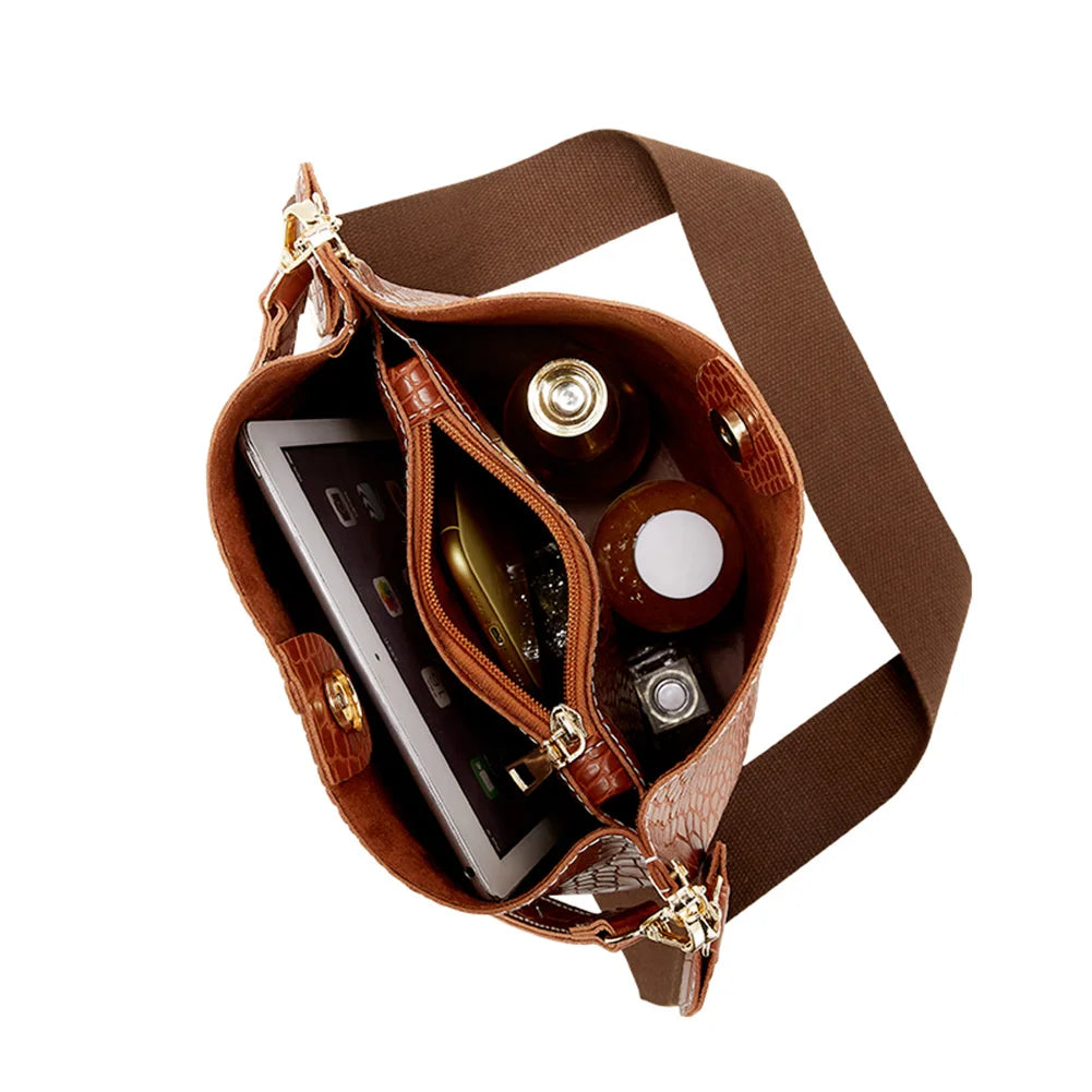 GABIE | Sac à Main Bandoulière Vintage – Élégance Rétro