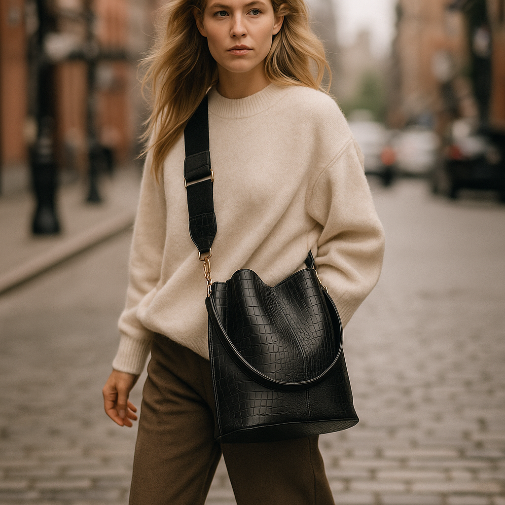 GABIE | Sac à Main Bandoulière Vintage – Élégance Rétro