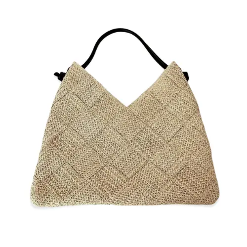 Sac à main cabas en paille | VALENTINA Saclya