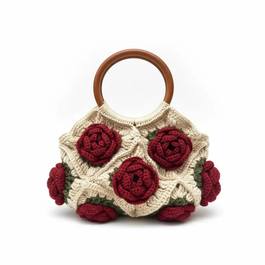 Sac à main floral | APOLLINE Saclya