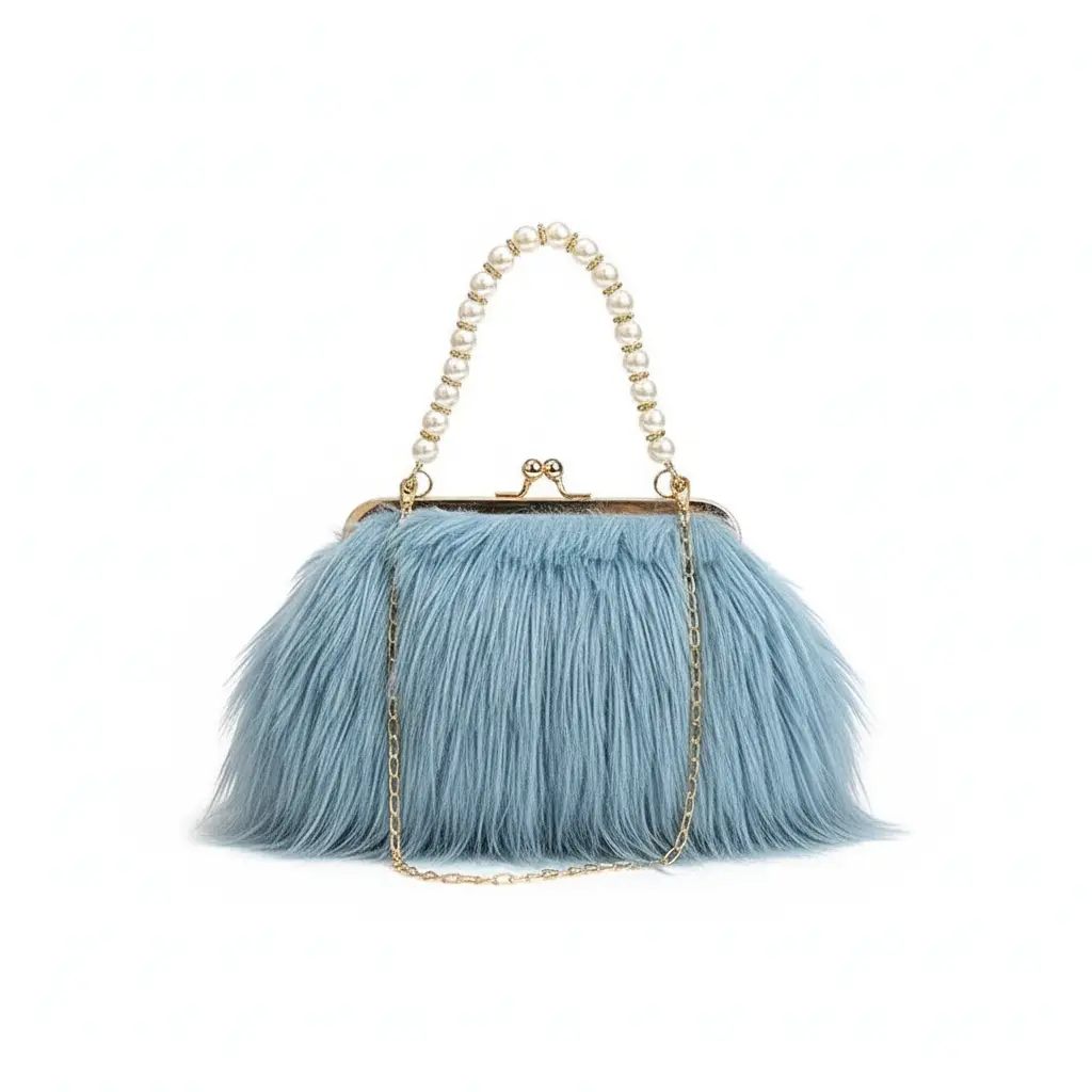Sac à main plume | AMELIA Saclya