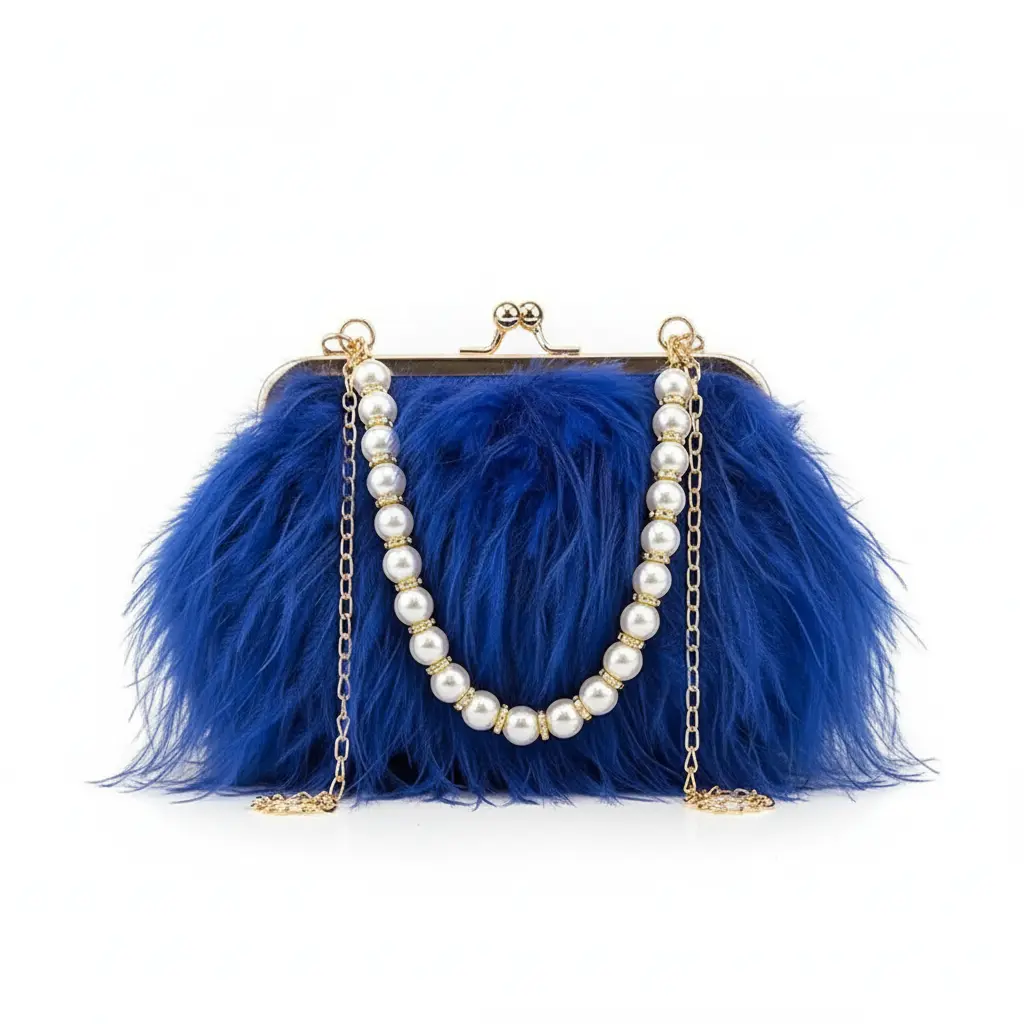 Sac à main plume | AMELIA Saclya