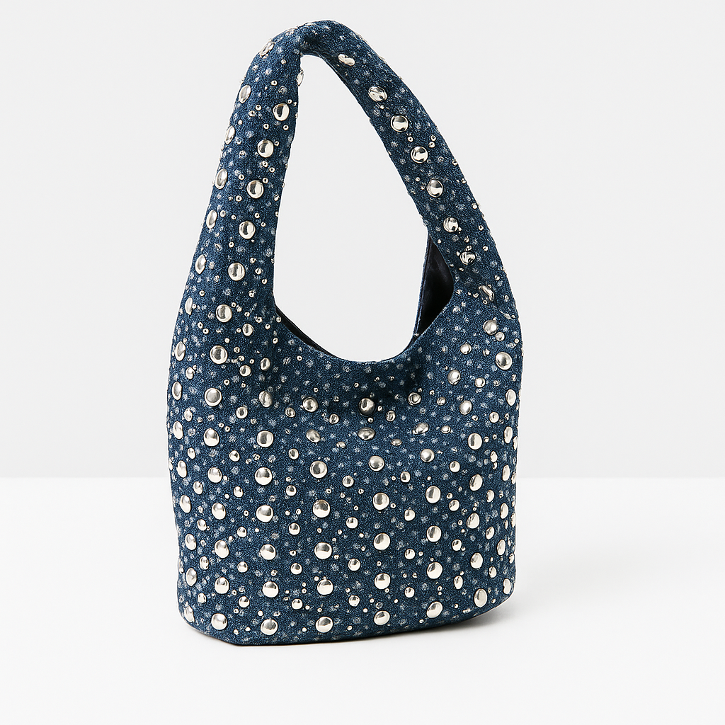 DONNA | Sac à Main Vintage – Style Rétro et Détails Audacieux