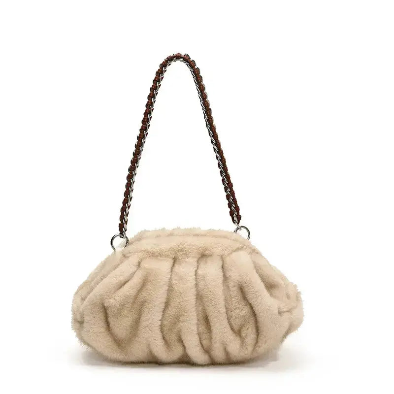 Sac Bandoulière Fourrure | Yseult