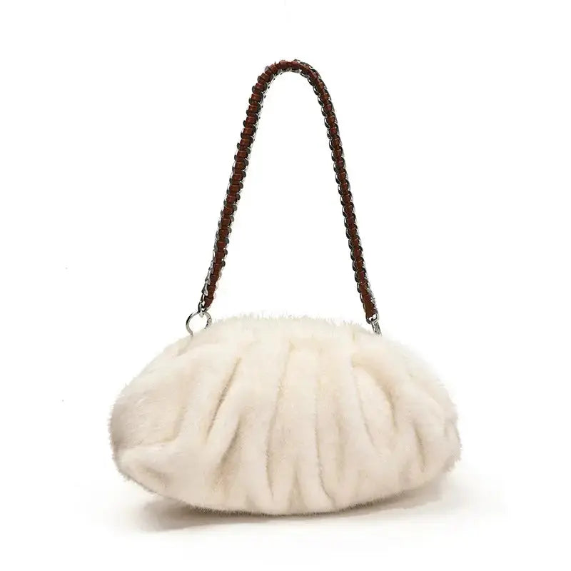 Sac Bandoulière Fourrure | Yseult