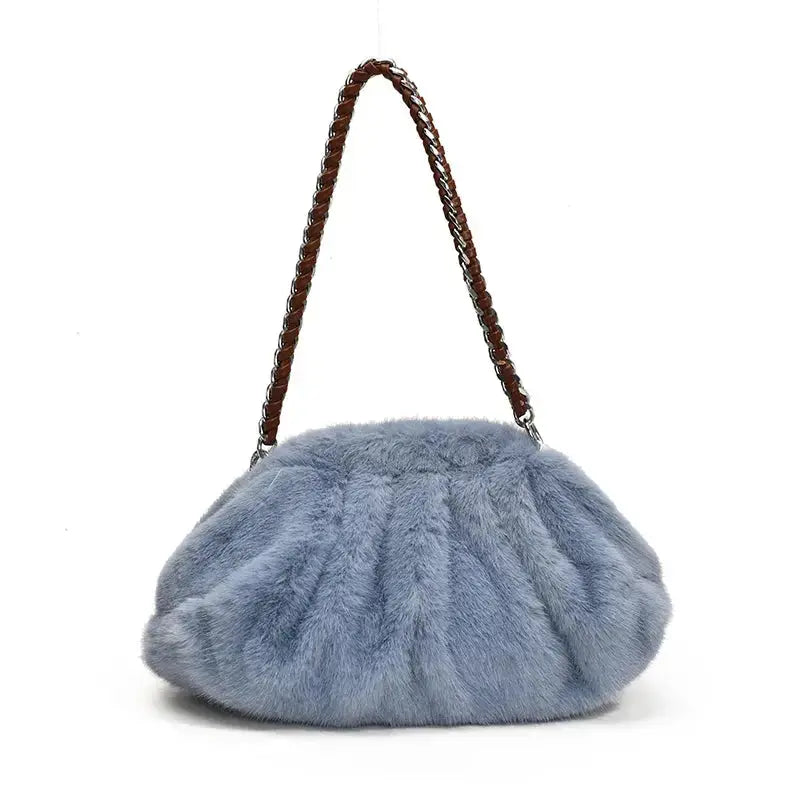 Sac Bandoulière Fourrure | Yseult