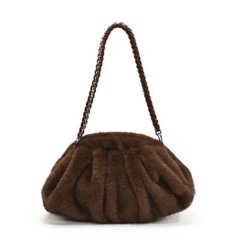 Sac Bandoulière Fourrure | Yseult