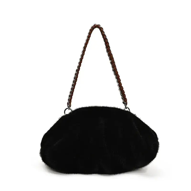 Sac Bandoulière Fourrure | Yseult
