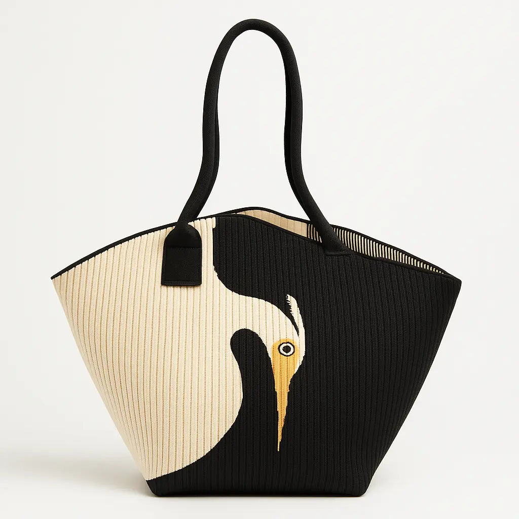 AÉLIA | Sac Cabas en Tissu – Élégance et Originalité au Quotidien