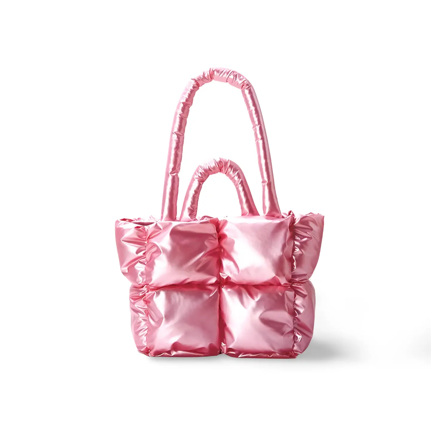 Sac Cabas Matelassé | LOUNA Saclya
