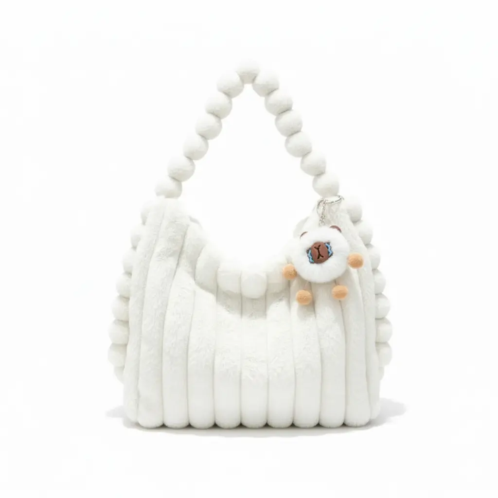 Sac Fourre Tout Velours | ZOEY