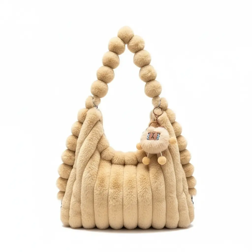 Sac Fourre Tout Velours | ZOEY