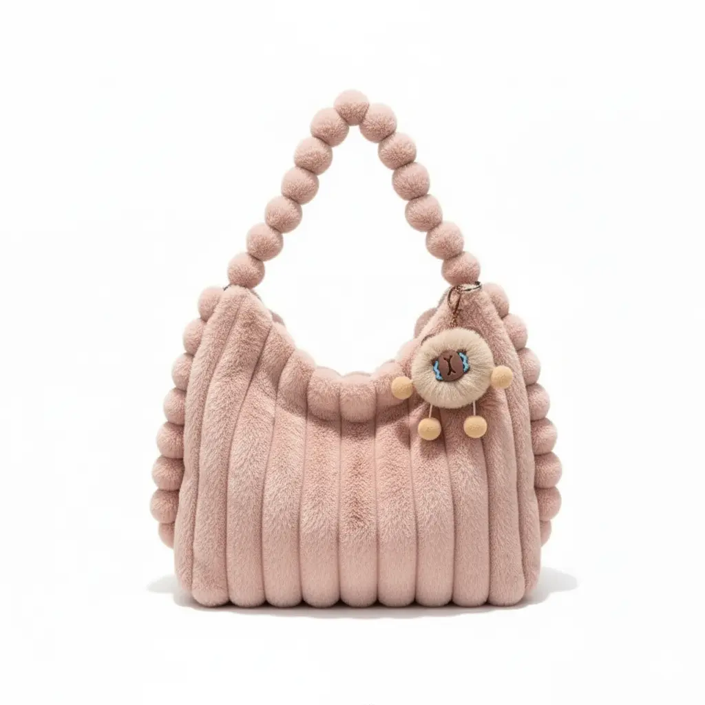 Sac Fourre Tout Velours | ZOEY