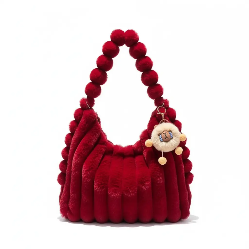 Sac Fourre Tout Velours | ZOEY