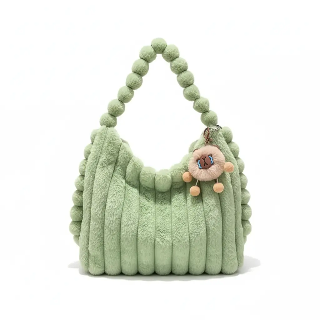 Sac Fourre Tout Velours | ZOEY