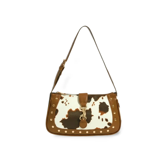 Sac Motif Vache | ISMENE Saclya