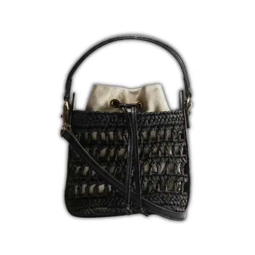 Sac raphia seau | EOS Saclya