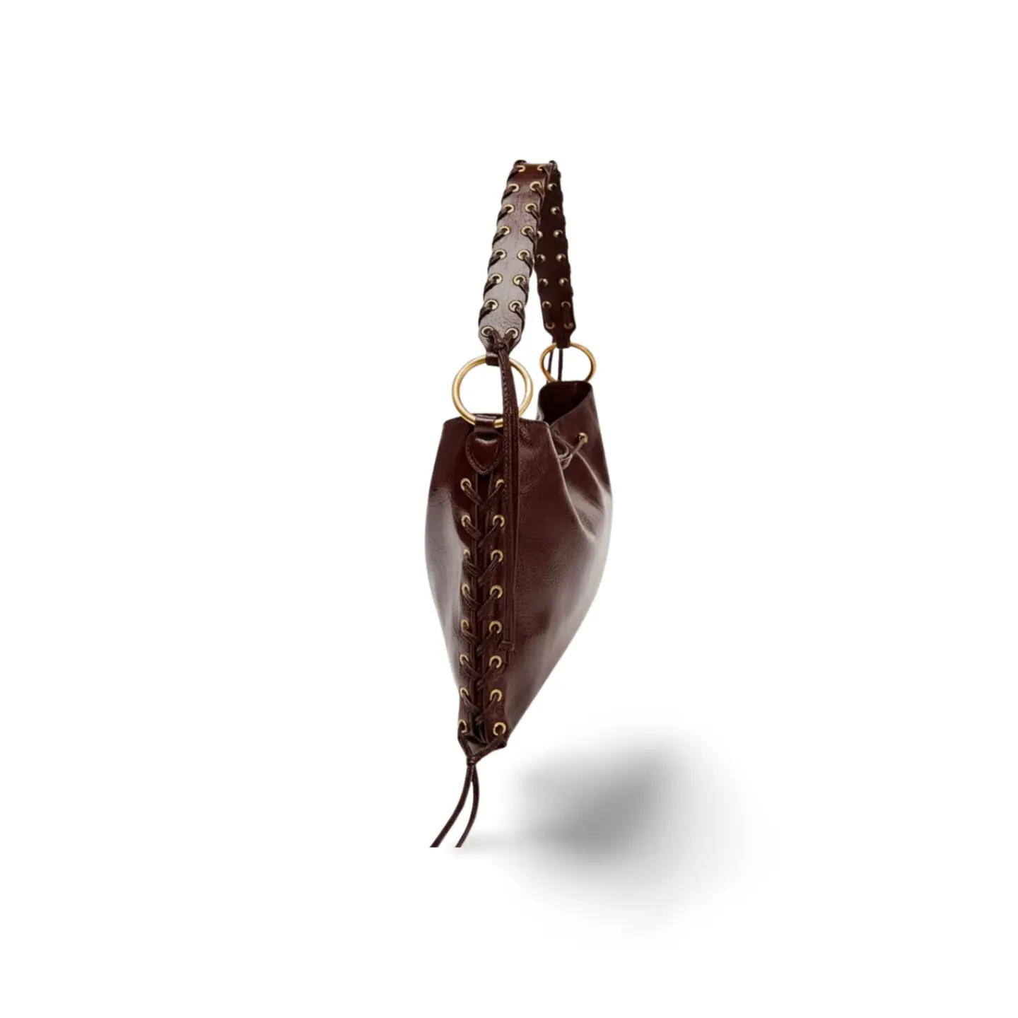 Sac à main cuir vintage | LILY Saclya