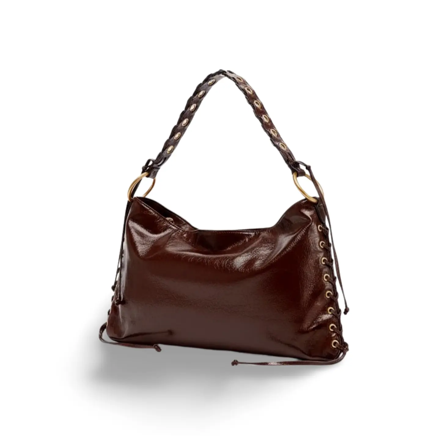 Sac à main cuir vintage | LILY Saclya