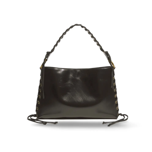 Sac à main cuir vintage | LILY Saclya