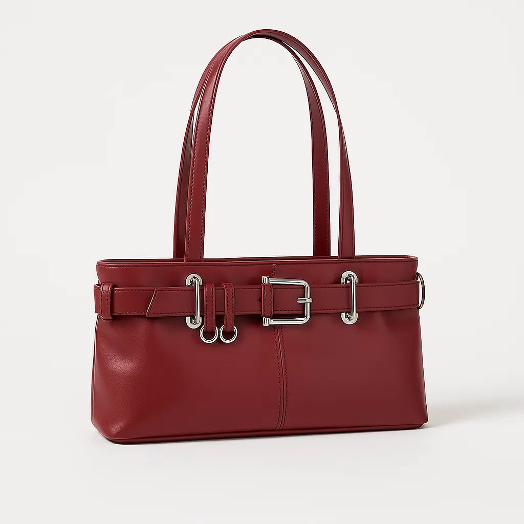 CLÉA | Sac à Main Baguette Rétro Saclya