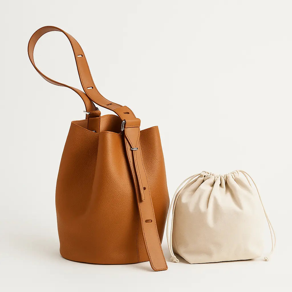 SLOANE | Sac Bandoulière Rétro en Cuir – Petit Sac Coréen pour Femme Saclya