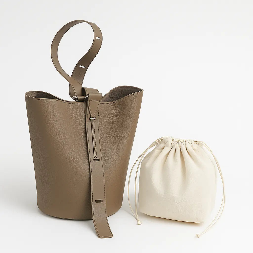 SLOANE | Sac Bandoulière Rétro en Cuir – Petit Sac Coréen pour Femme Saclya