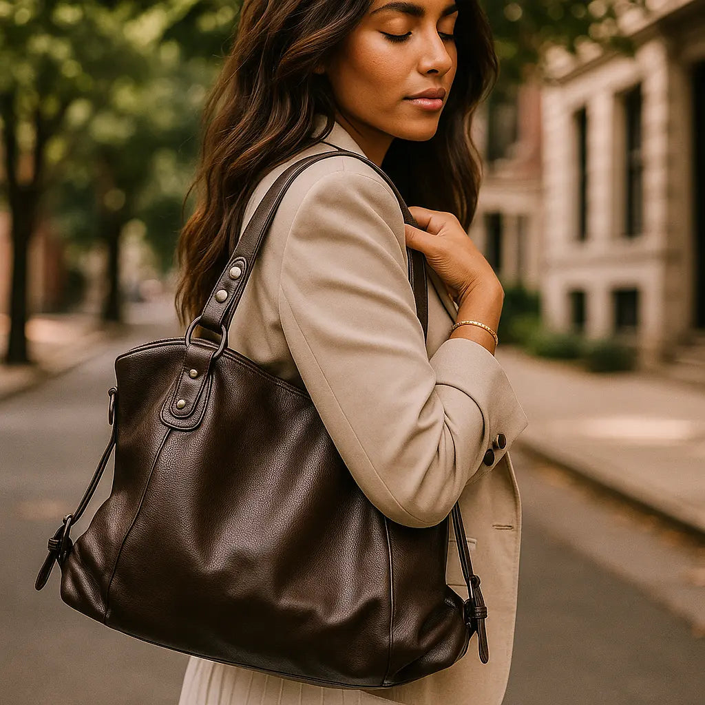 CLARA | Sac Bandoulière Rétro Vintage Saclya