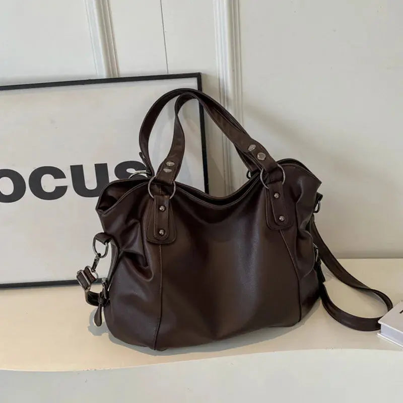 CLARA | Sac Bandoulière Rétro Vintage Saclya