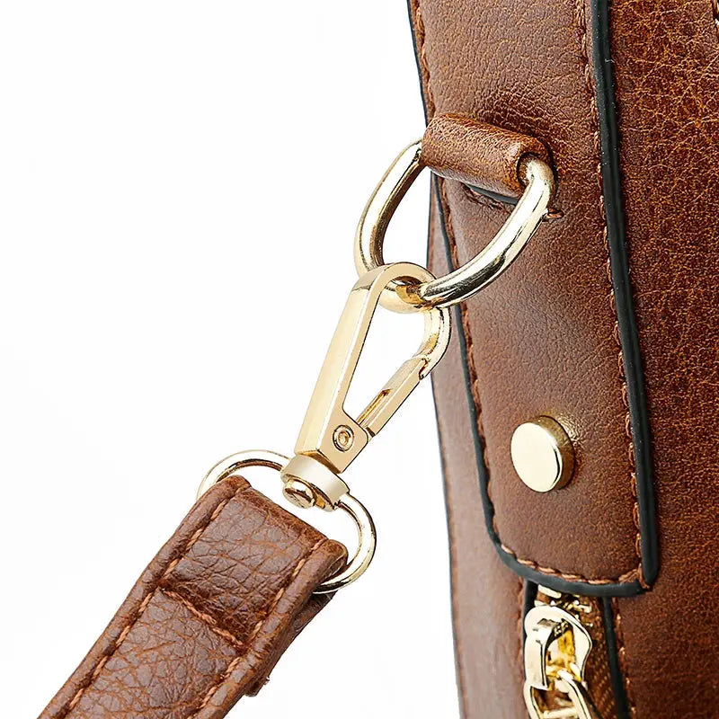 ÉLISE – Sac Hobo en Cuir pour Femme, Grand Sac Bandoulière Vintage et Élégant Saclya