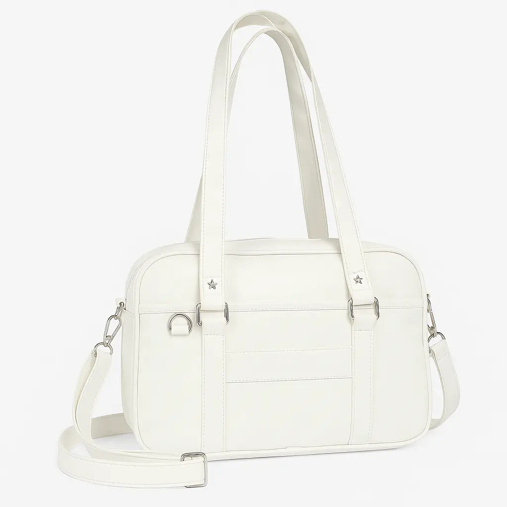 SOFIA | Sac à Bandoulière Style collège Vintage en Cuir – Élegance classique Saclya