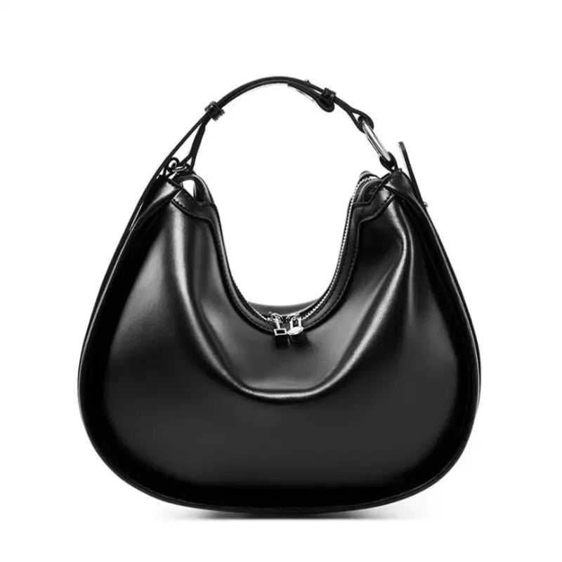 SOLYNE | Sac À Main Bandoulière Femme Cuir – Élégance Sculptée Saclya