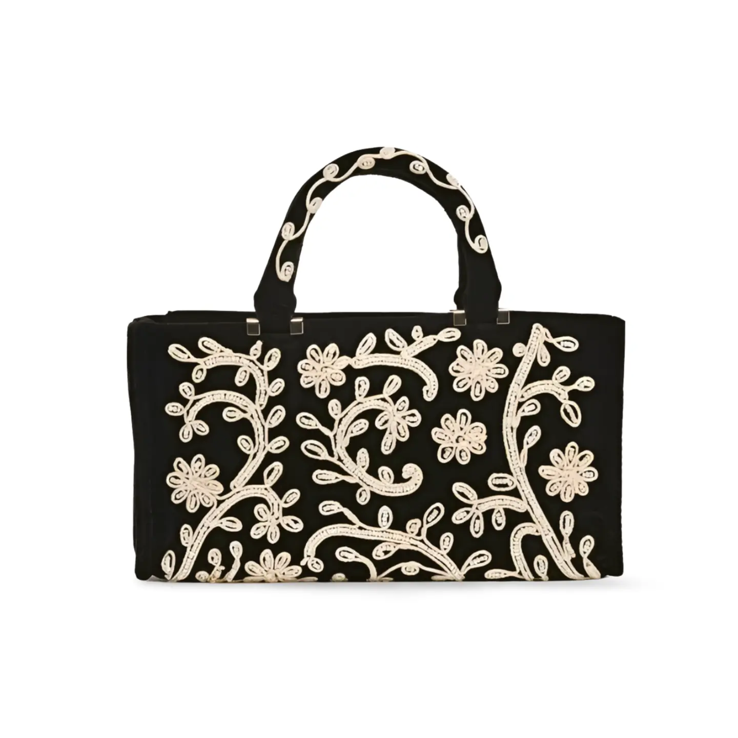 Tote Bag Floral | FLORE Saclya