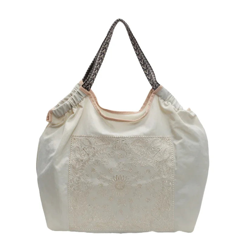MAËLINE | Tote Bag Mandala – Bohème et Pratique