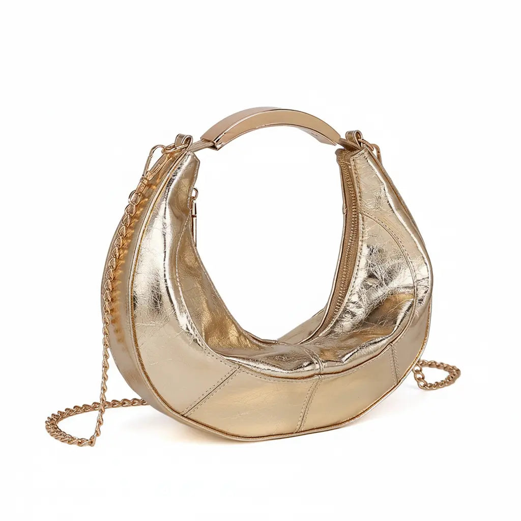 Sac Hobo Noir | IRIS Saclya