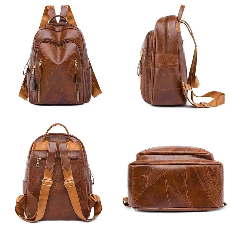 SURI | Sac à Dos Cuir Femme – Élégance et Fonctionnalité au Quotidien