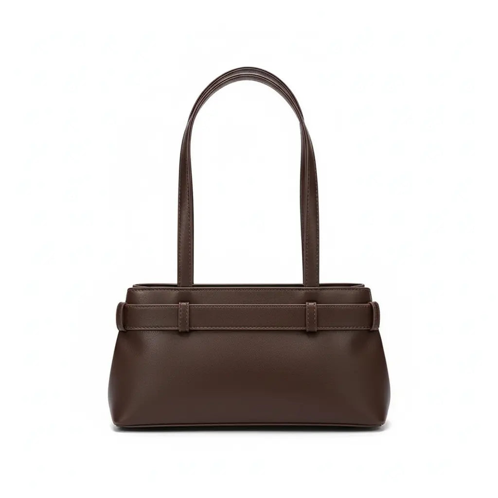 Sac vintage marron | AGATHE Saclya