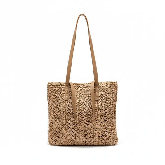 Sac de plage raphia | LUNA Saclya