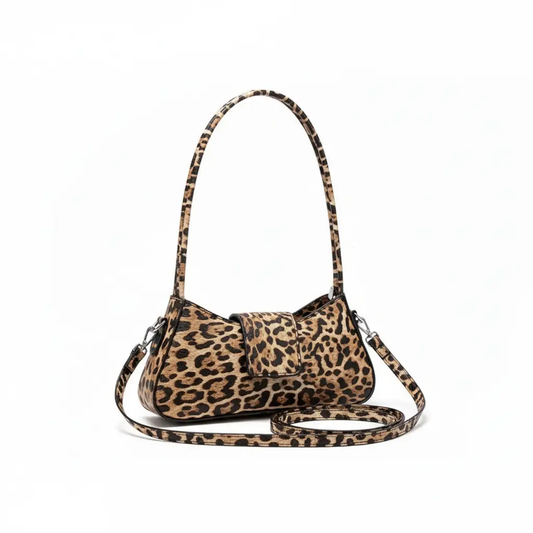 Sac Léopard Bandoulière | ALBANE Saclya