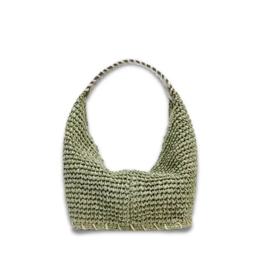 Sac à main tressé | ADELE Saclya