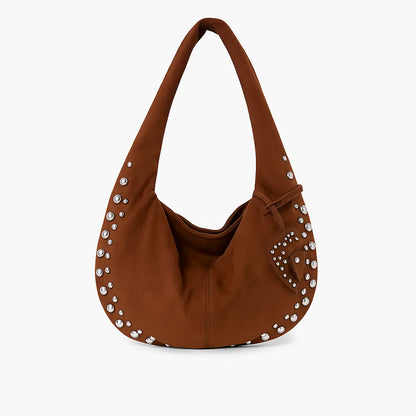 ELOA | Sac à Main Daim Vintage – Élégance bohème Saclya