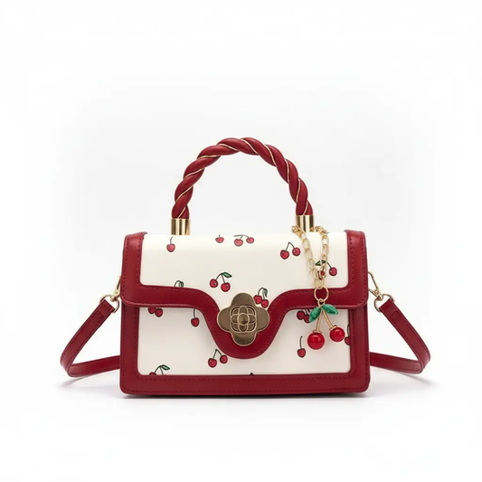 Sac à main cerise | LYA Saclya