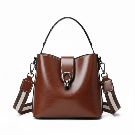 Sac Seau en Cuir | MILA Saclya