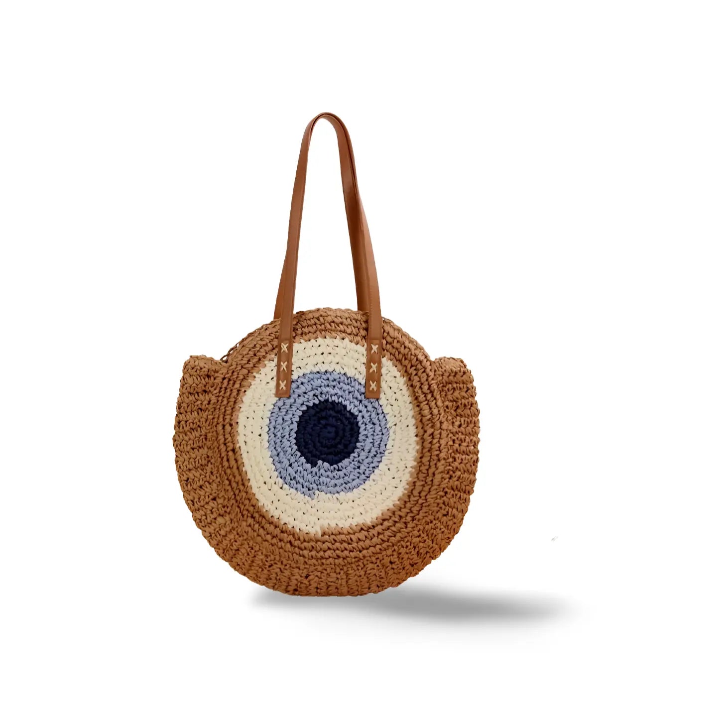 Sac bandoulière raphia | JULIA Saclya