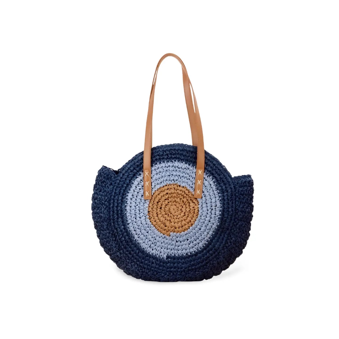 Sac bandoulière raphia | JULIA Saclya
