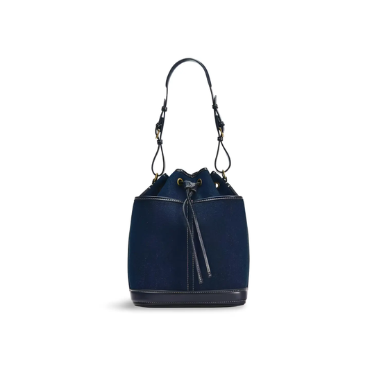 Sac seau en jean | LYNA Saclya