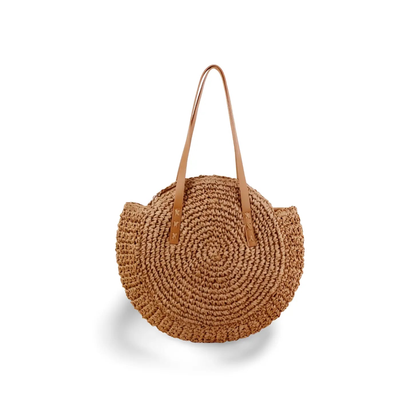 Sac bandoulière raphia | JULIA Saclya